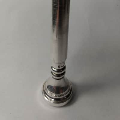 MARCINKIEWICZ 2 / 7B - Silverplated Trumpet Mouthpiece image 7