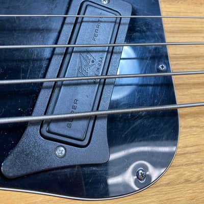 1980's Peavey Fury - Natural - Includes Original Hardshell Case image 9