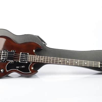 Vintage Ariel Greco Emperador SG Electric Bass Guitar Made in Japan #26382 image 25