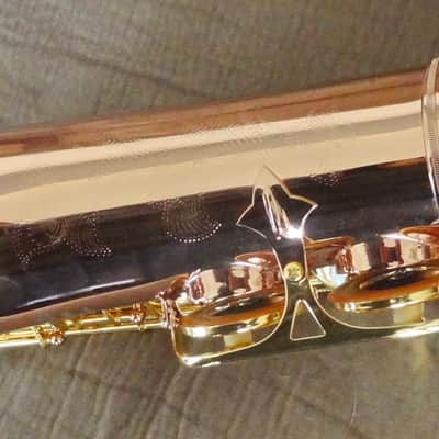 Monique Pro Series Alto Saxophone (SELMER/BUFFET CLONE) 1990s - Copper & Brass image 22