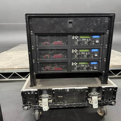 Carvin  TCS Pro Audio System mid 90’s - Black Epoxy image 7