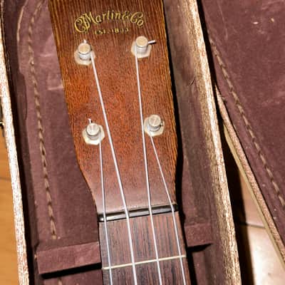 1950s Martin Style 1 Mahogany Soprano Ukulele image 4