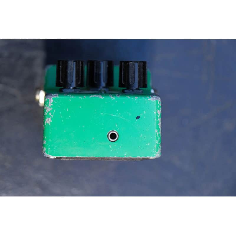 1980 Ibanez Tube Screamer Overdrive Pro TS-808 (Black Label) | Reverb