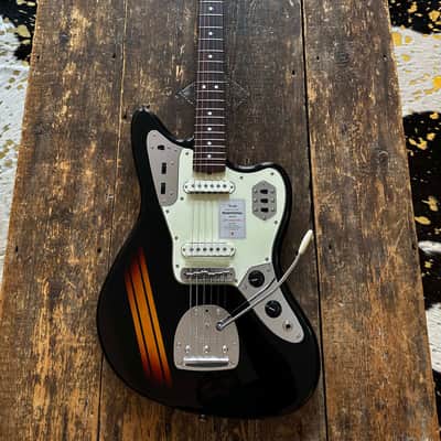 Fender Made in Japan Traditional 2025 Collection '60s Jaguar Competition Black image 14