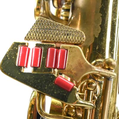 Getzen Elkhorn USA 9164 Vintage Altsaxofoon image 12