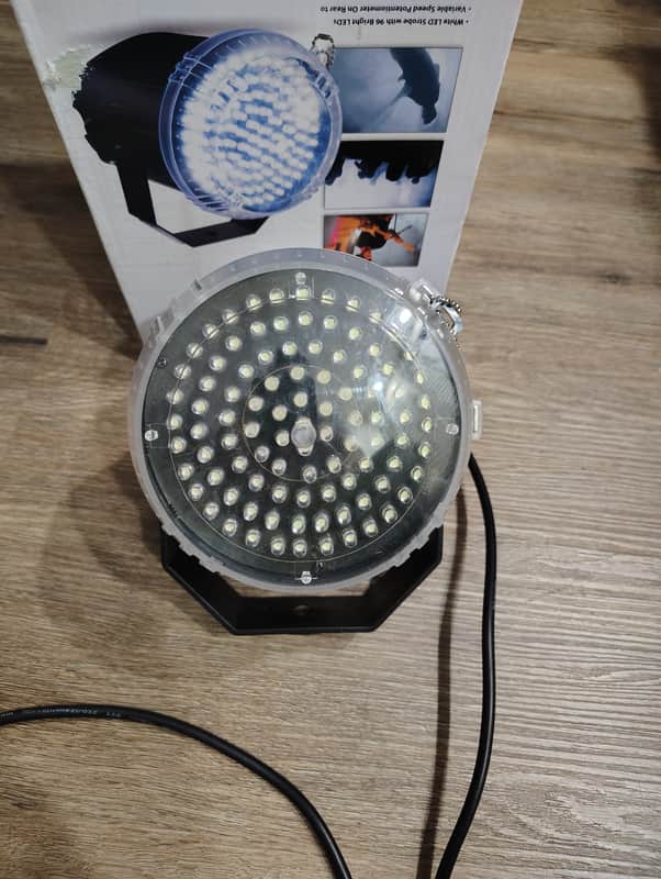 American DJ BIG555 Big Shot LED II Strobe Effect Light 2010s - Black image 1