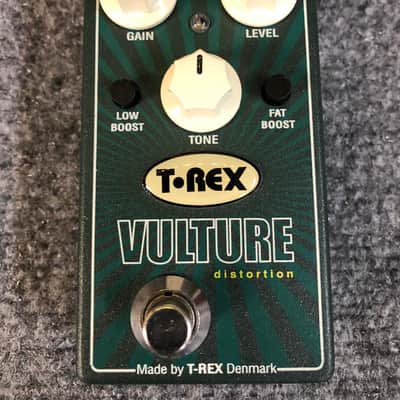 T-Rex Engineering Vulture Distortion Guitar Effects Pedal - Preowned image 2