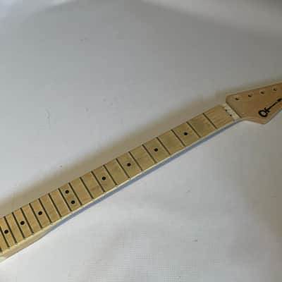 2017 MIM Charvel San Dimas Pro Mod Guitar Neck Floyd Ready 22 Fret Truss Wheel (No Hardware)