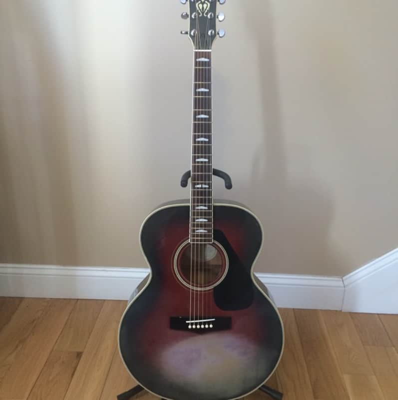 Yamaha FJ 645a 90's Burst | Reverb