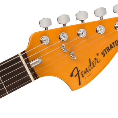 Fender American Vintage II 1973 Stratocaster Electric Guitar Rosewood Fingerboard, Aged Natural image 6