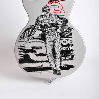Gibson Dale Earnhardt Intimidator Les paul image 6