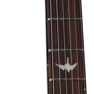 PRS SE Custom 24 Electric Guitar, Rosewood Fingerboard, Slate Blue image 4