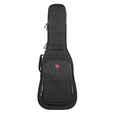 Music Area TANG30 30mm Padded Weather-Proof Electric Guitar Gig Bag w/ Multi Handles - TANG30EGBLK image 2