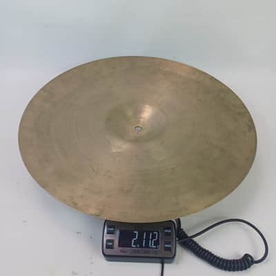 *Zildjian 17" 60s Thin 1224g Avedis Vintage A B20 Bronze USA Crash Cymbal* image 9