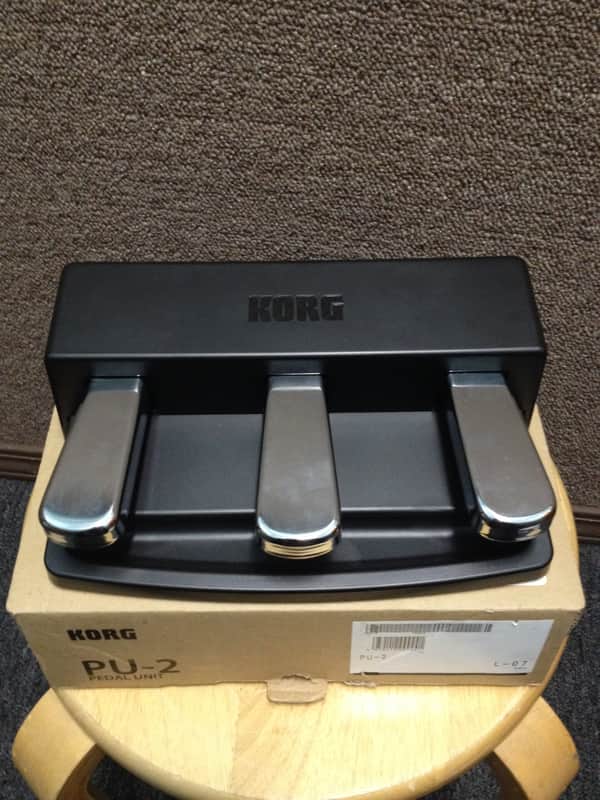 Korg PU-2 Three-Pedal Unit image 1