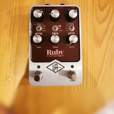 Universal Audio Ruby ’63 Top Boost Amplifier image 1