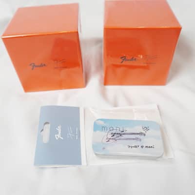 *NEW* Fender Japan MIJ Limited Model Moeka Shiotsuka Jaguar moni 羊文学 (Hitsujibungaku) – Strap & Pick Set Included image 20