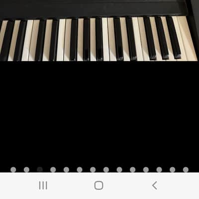 Kurzweil K2000 keyboard synth 1997 - Black