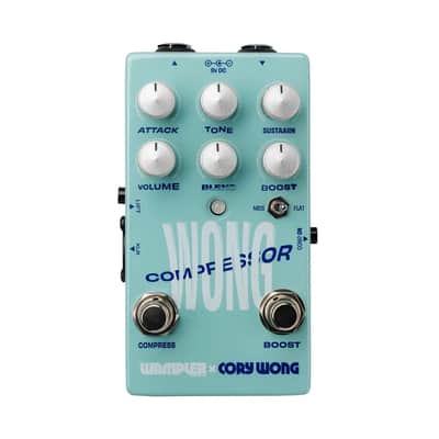 Wampler Cory Wong Compressor Effects Pedal image 4