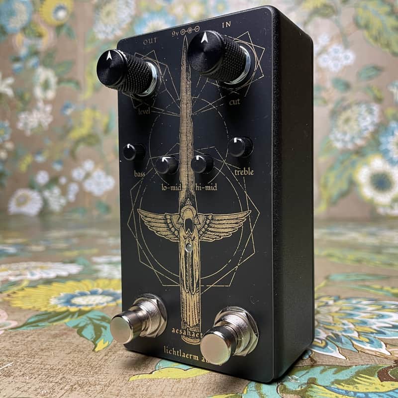 Lichtlaerm Audio Aesahaettr Modern Metal Boost / Studio EQ image 1
