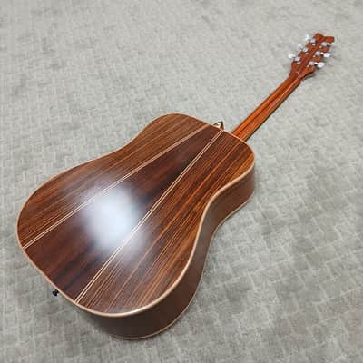 1995 Washburn D-68SW w/ Hard Shell Case image 2