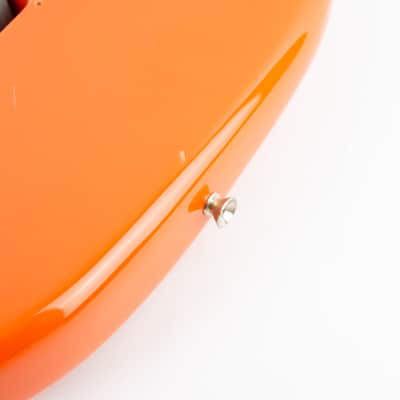 Squier Hank Marvin Stratocaster 1991 Fiesta Red image 15