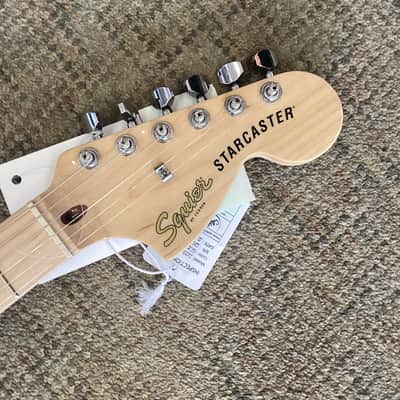 Squier Affinity Starcaster Deluxe in Sienna Sunburst image 4