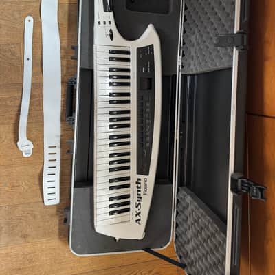 Roland AX-Synth 49-Key Shoulder Synthesizer 2009 - 2012 - White image 2