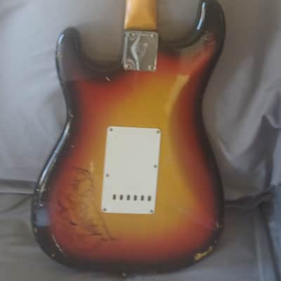 Fender Stratocaster 1967 - Sunburst image 7