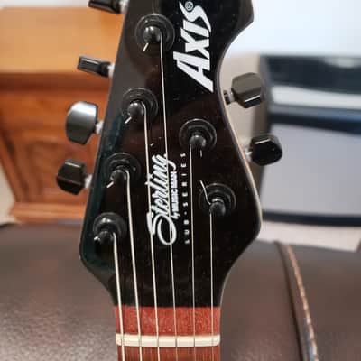 Sterling AX3 2019/ upgraded Hipshot locking tuners/ Black Schaller straplocks...Nice gigbag image 5