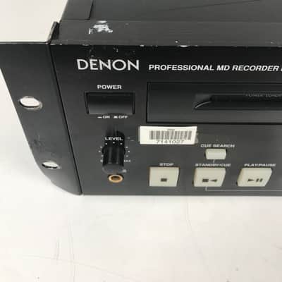 Denon DN-M1050R Professional MD Player/Recorder image 5