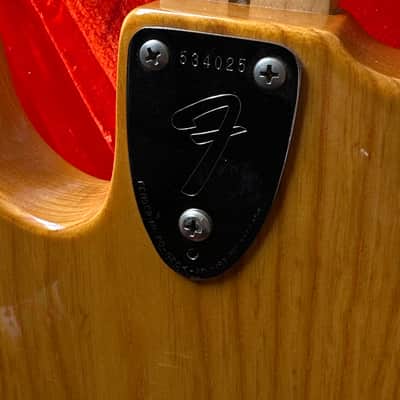 1974 Fender Tele Deluxe with Factory Tremolo Option Original & Excellent image 8