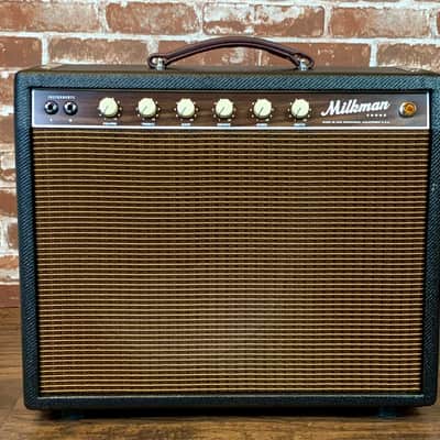 Milkman Sound Pint 10W Custom 2020 Black Tweed w/ Attenuator NEW (Authorized Dealer) image 1