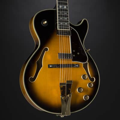 Ibanez GB10SE-BS Brown Sunburst George Benson Signature - Semi Acoustic Guitar image 6