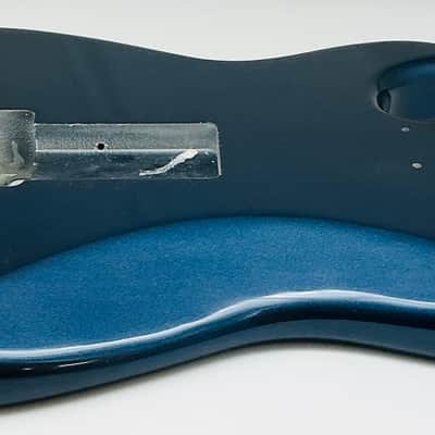 Show Me Nitro Finishes 3lbs 12oz Nitro Lacquer S-Style - Dark Lake Placid Blue image 8