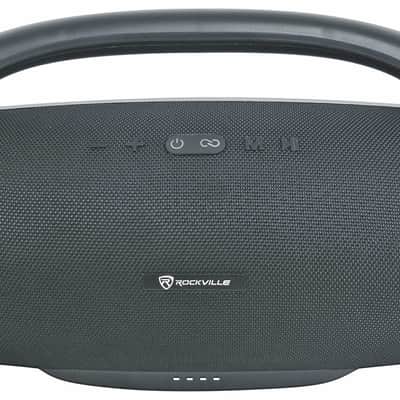 (2) Rockville CANON-XXL Portable Bluetooth Speakers w/Huge Bass+Wireless Linking image 5