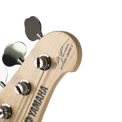 Yamaha Billy Sheehan Attitude Limited 3 Bass Owned by Josh Rand image 12