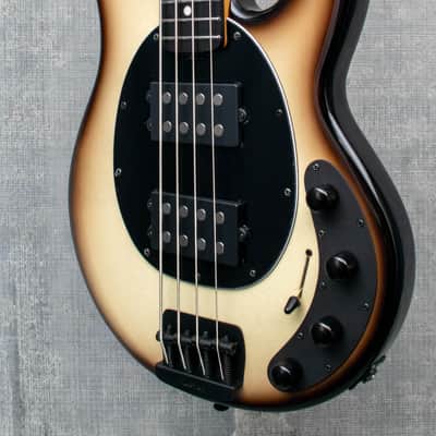Ernie Ball Music Man StingRay HH Special Bass Guitar Brulee image 5