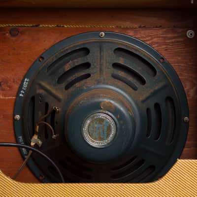 Fender Deluxe Model 5C3 Tube Amplifier (1954), ser. #2271. image 17