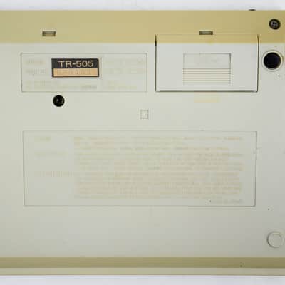 Used Roland TR-505 Rhythm Composer Drum Machine Very Good Condition image 4
