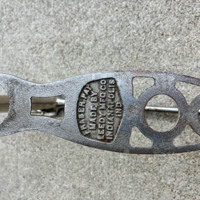 Leedy Ludwig Bass drum pedal 1920s image 4