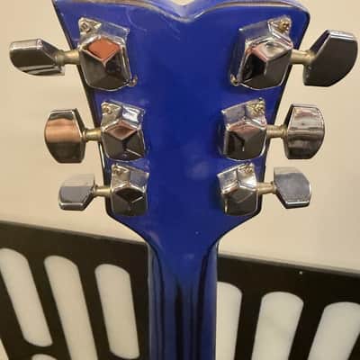 DeArmond M-65 1999 - Moon Blue image 11