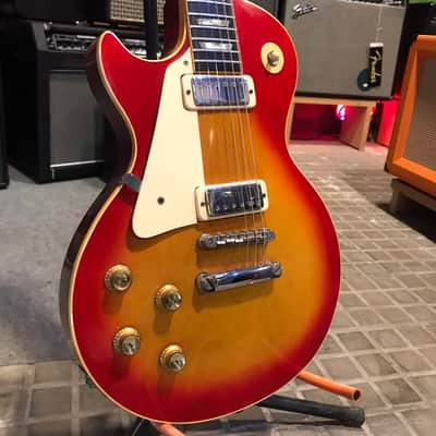 Gibson Les Paul Deluxe LEFTY 1978 - Cherry Sunburst Mini HB image 5
