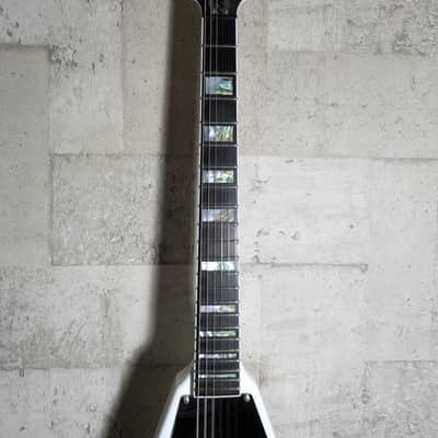 Washburn USA Custom Shop PSV2200 KISS Paul Stanley 2011 White image 3
