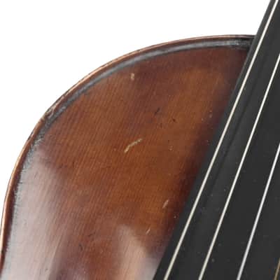 Violin 4/4 - S.A. Deroux Paris 1899 image 10