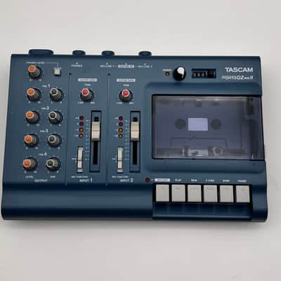 Serviced & Modified TASCAM Porta 02 MKII Ministudio Multitrack 4-Track Cassette Recorder - Pitch Modded image 3