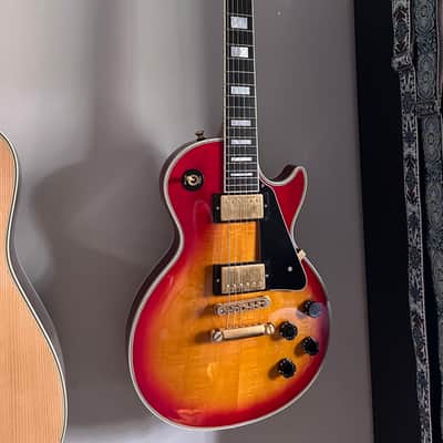 Gibson Les Paul Custom 1999 Heritage Cherry Sunburst image 1