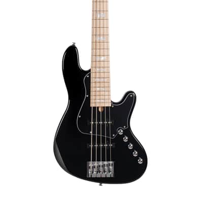 Cort Elrick NJS5 BK | 5-String  Electric Bass. New with Full Warranty!