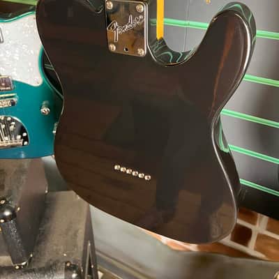 Fender American Standard Telecaster Black 1997 Left Handed Electric Guitar image 12