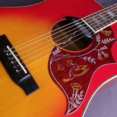 Early 1970’s Canda 212 Hummingbird Model MIJ by Fujigen Gakki image 18